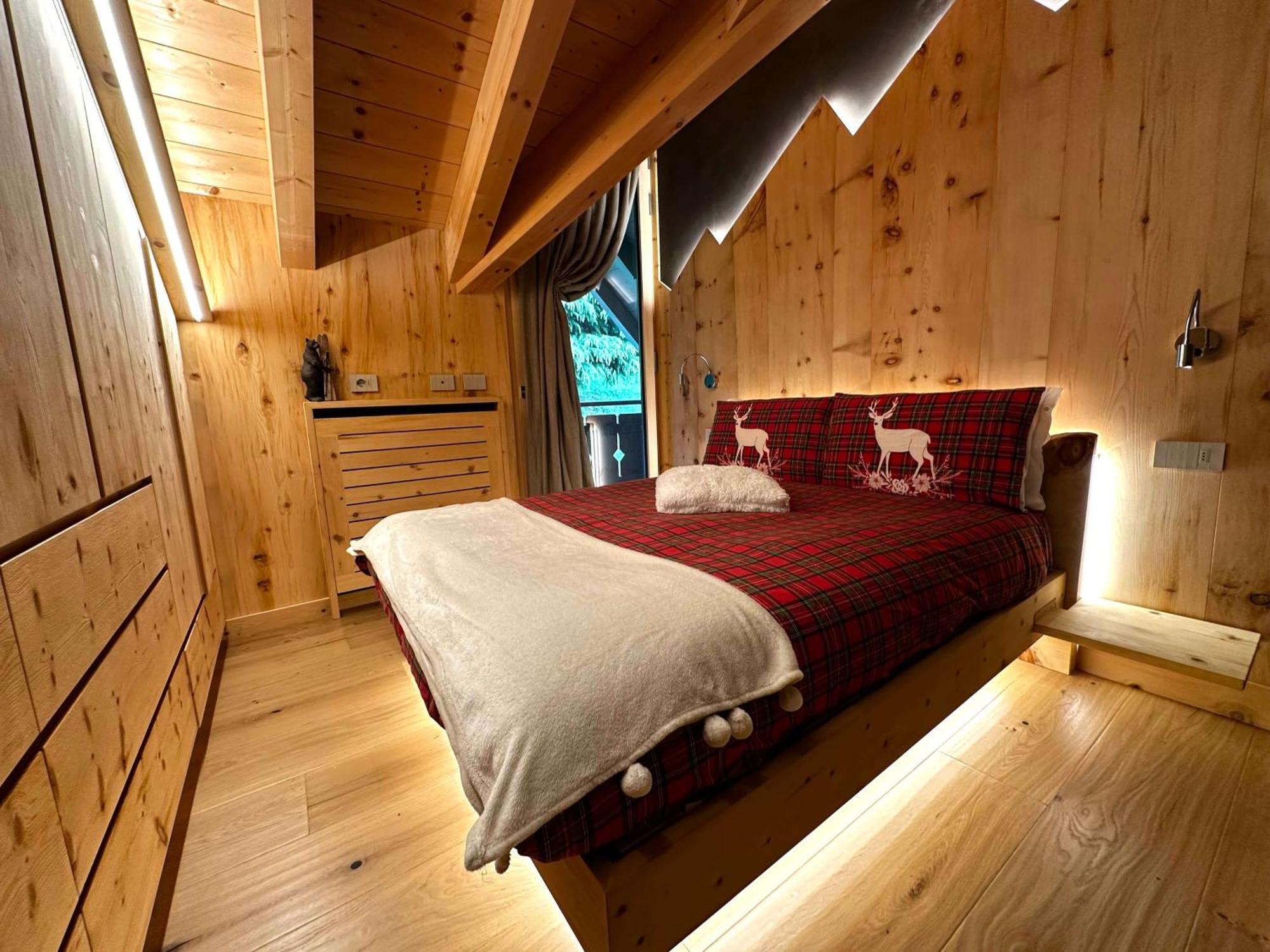 Al Bait Del Legn 5 Apartment Bormio Exterior photo