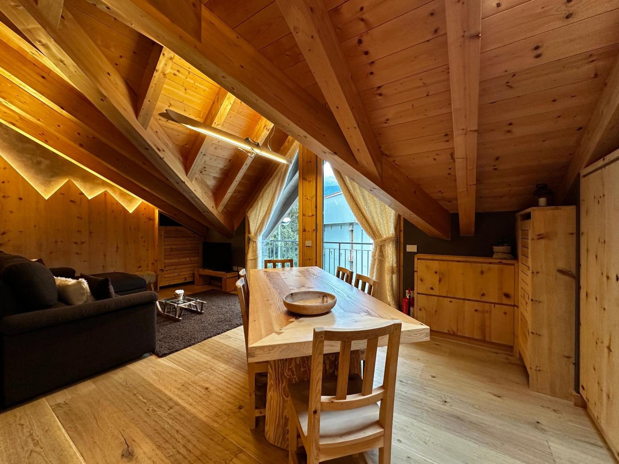 Al Bait Del Legn 5 Apartment Bormio Exterior photo